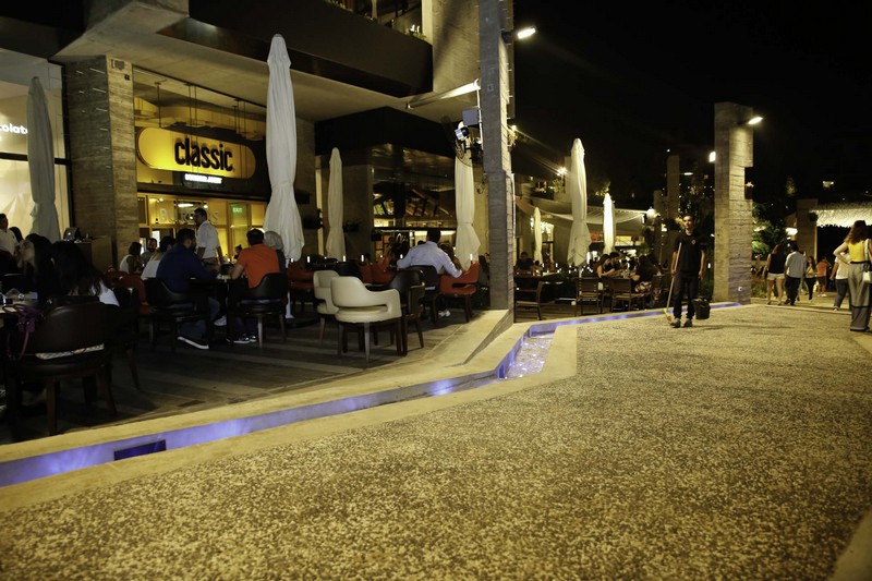 The Backyard Hazmieh on Saturday Night